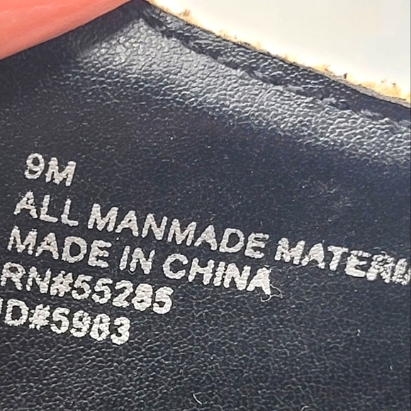 Express Womens Slingback Pump Multicolor Snakeskin Print Stiletto Heel Sz 9M - Picture 11 of 12